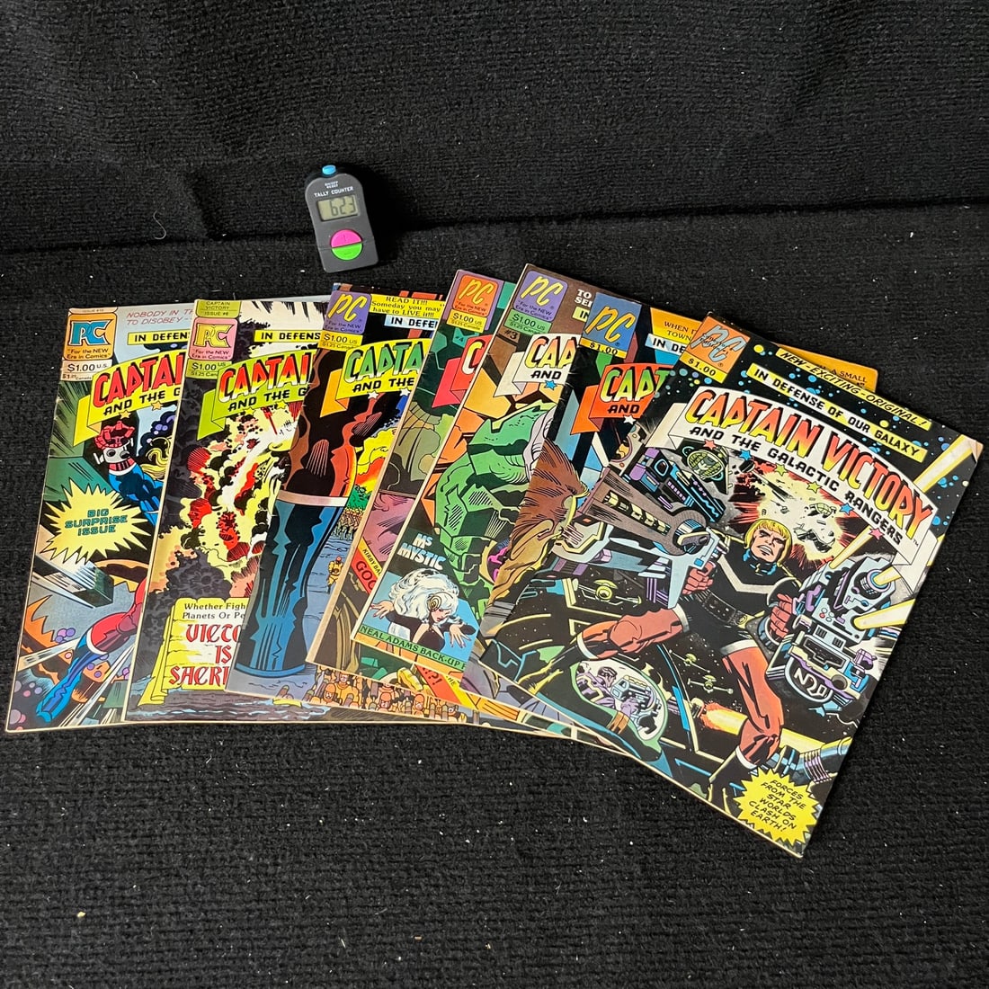 Captain Victory Comic Lot W#1 Jack Kirby (1 of 1)