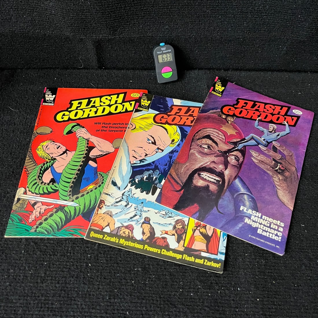Flash Gordon Whitman Comic Lot (1 of 1)