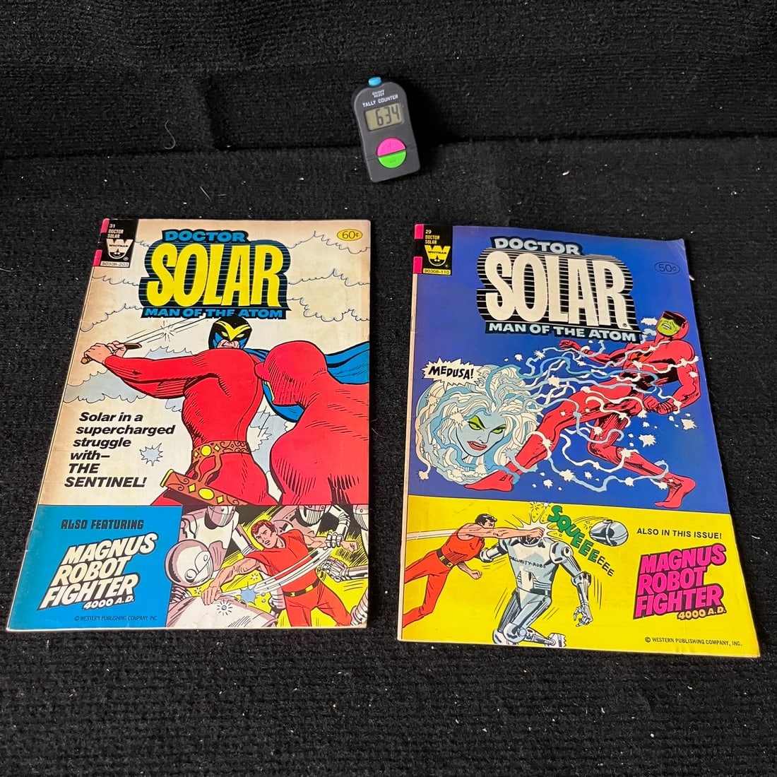 Doctor Solar 28, 29 & 31 Whitman Editions (1 of 4)
