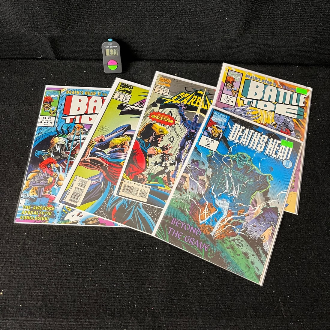 Marvel Copper Age Lot w/ Battle Tide (1 of 2)