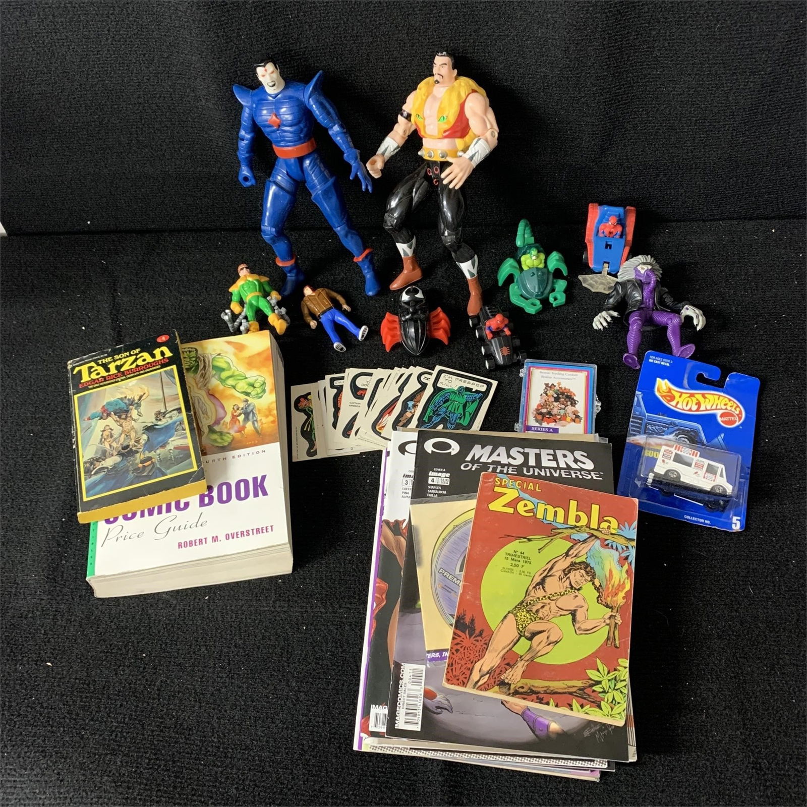 Misc Toys, Comics, and Cards (1 of 6)
