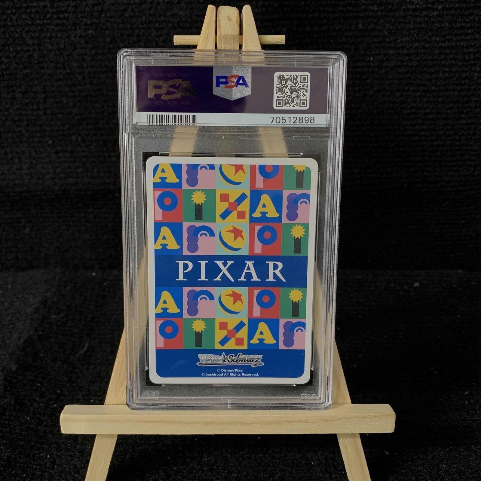 PSA 10 Gill Finding Nemo Pixar Card (1 of 2)