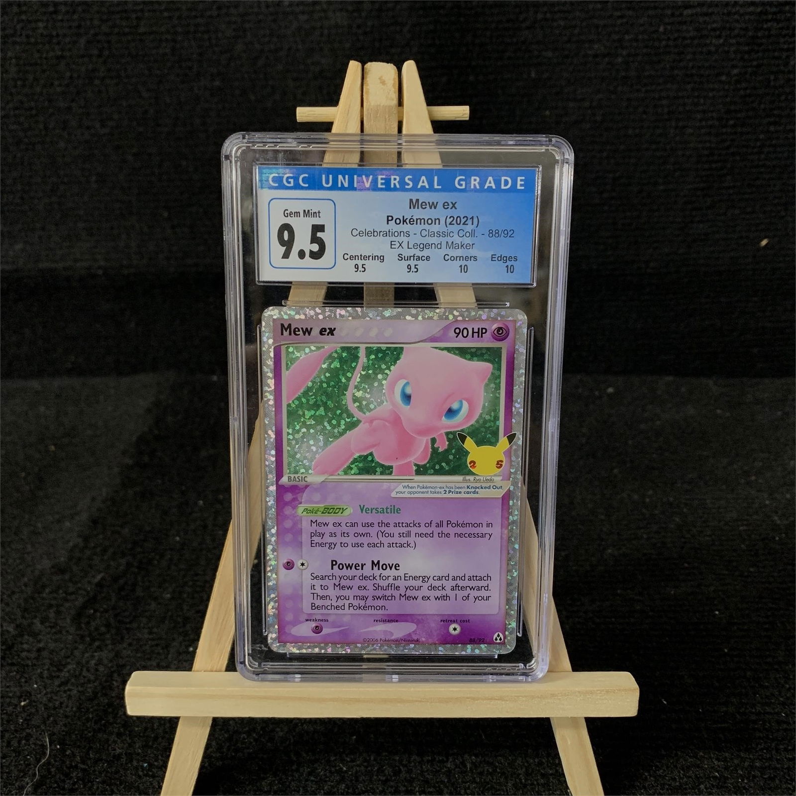 CGC 9.5 Mew EX Celebrations (1 of 2)