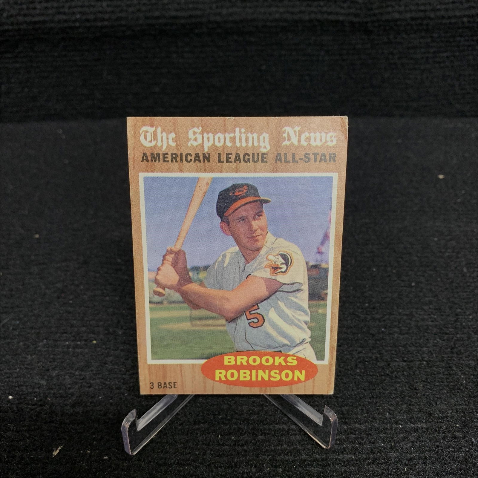 1962 Topps Brooks Robinson All Star (1 of 2)