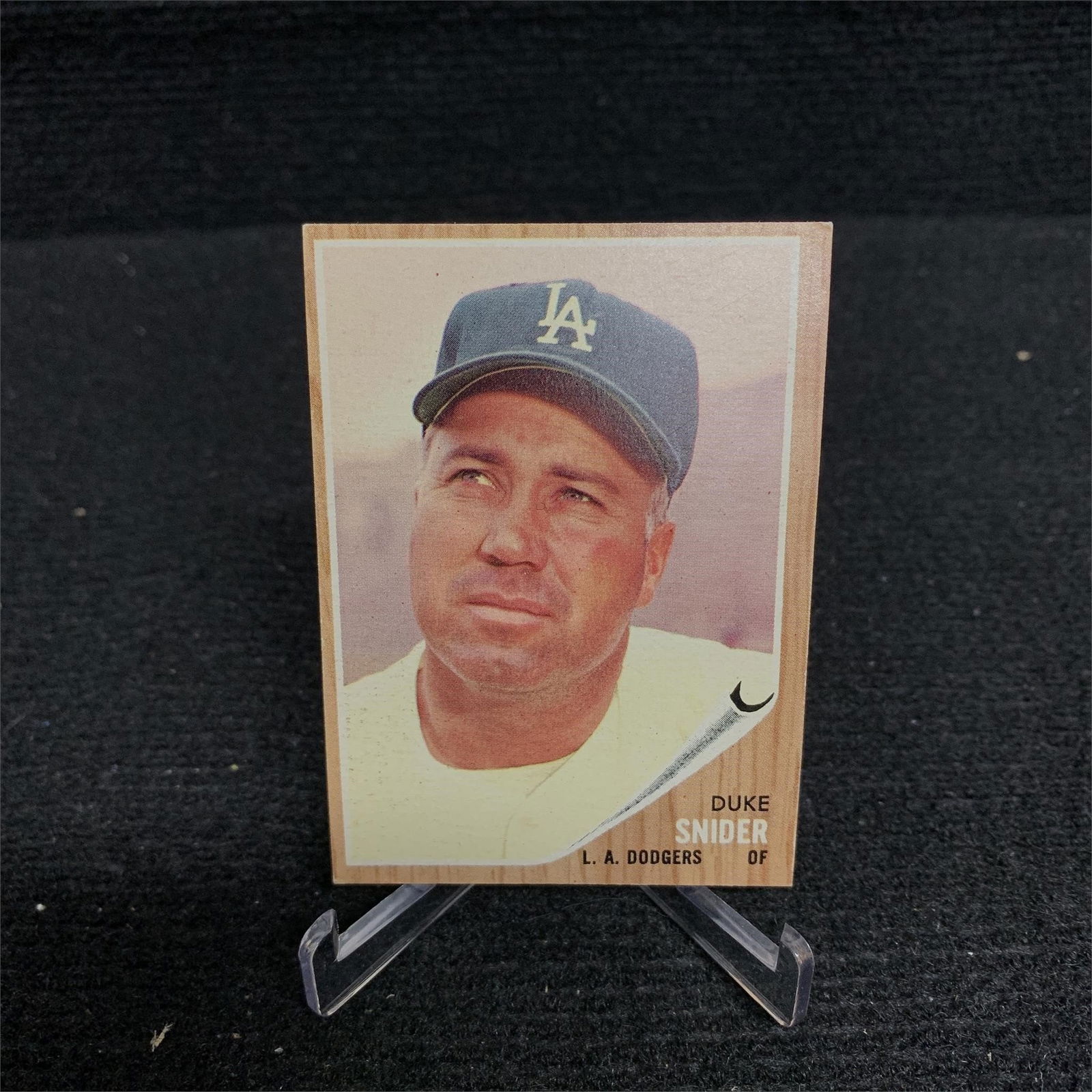 1962 Topps Duke Snider (1 of 2)