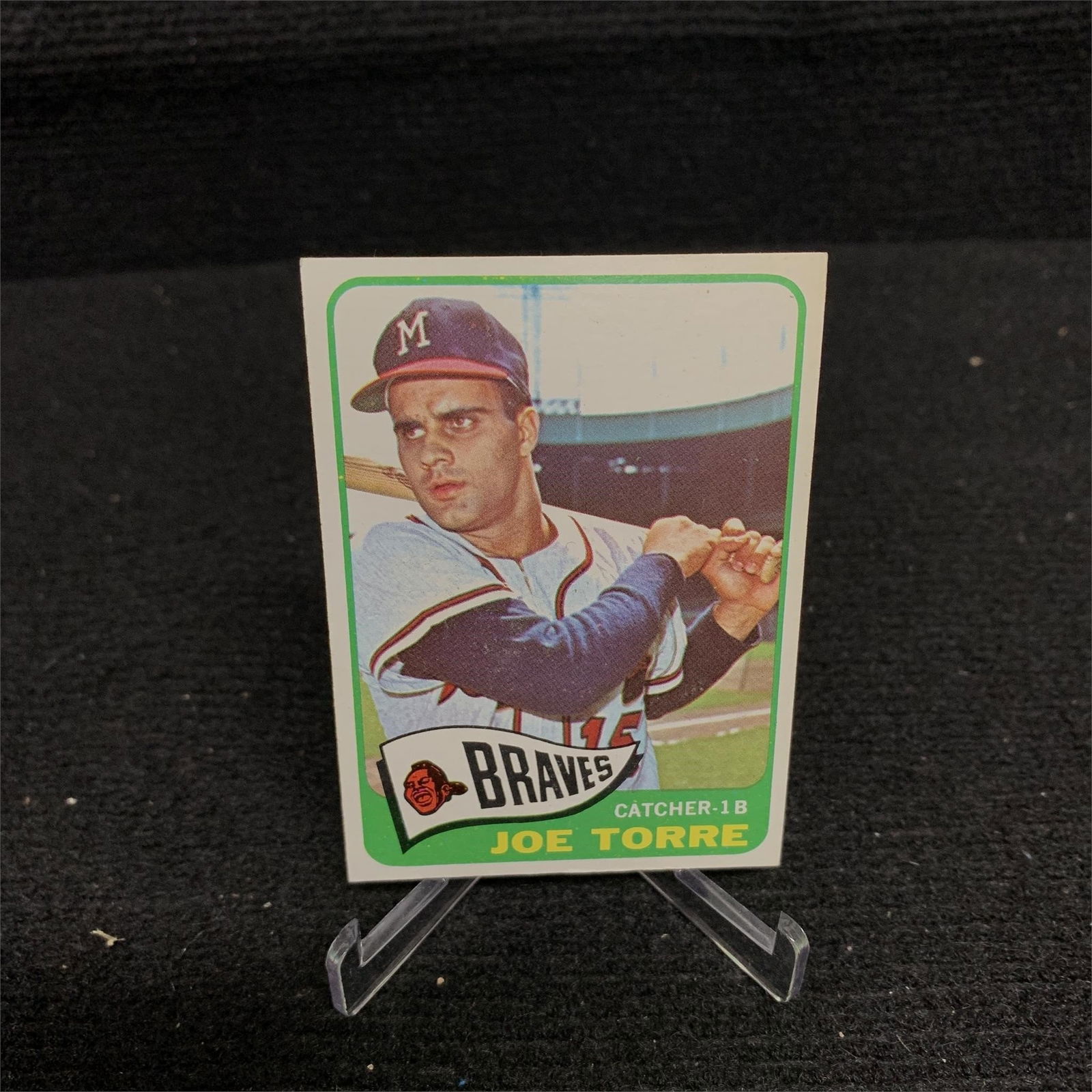 Joe Torre 1965 Topps Baseball Card (1 of 1)