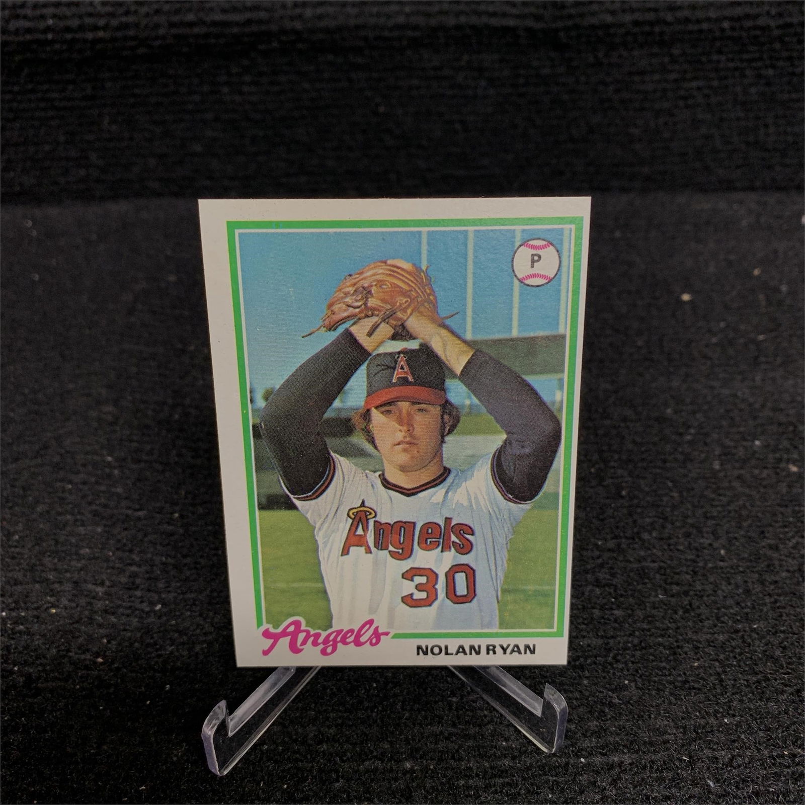 HIGH GRADE VINTAGE 1978 TOPPS HOF NOLAN RYAN (1 of 2)