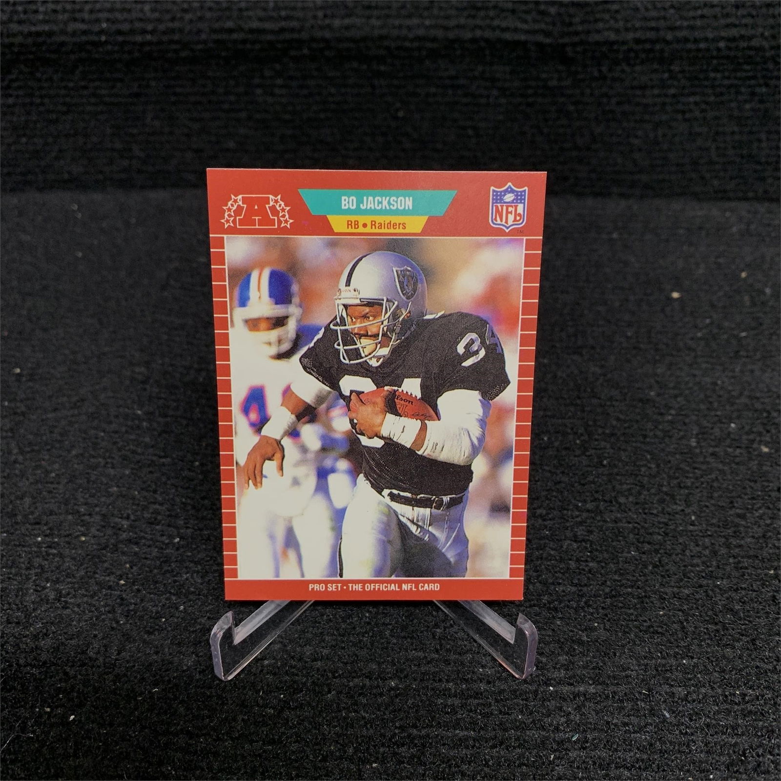 2ND YR CARD 1989 PROSET BO JACKSON (1 of 2)
