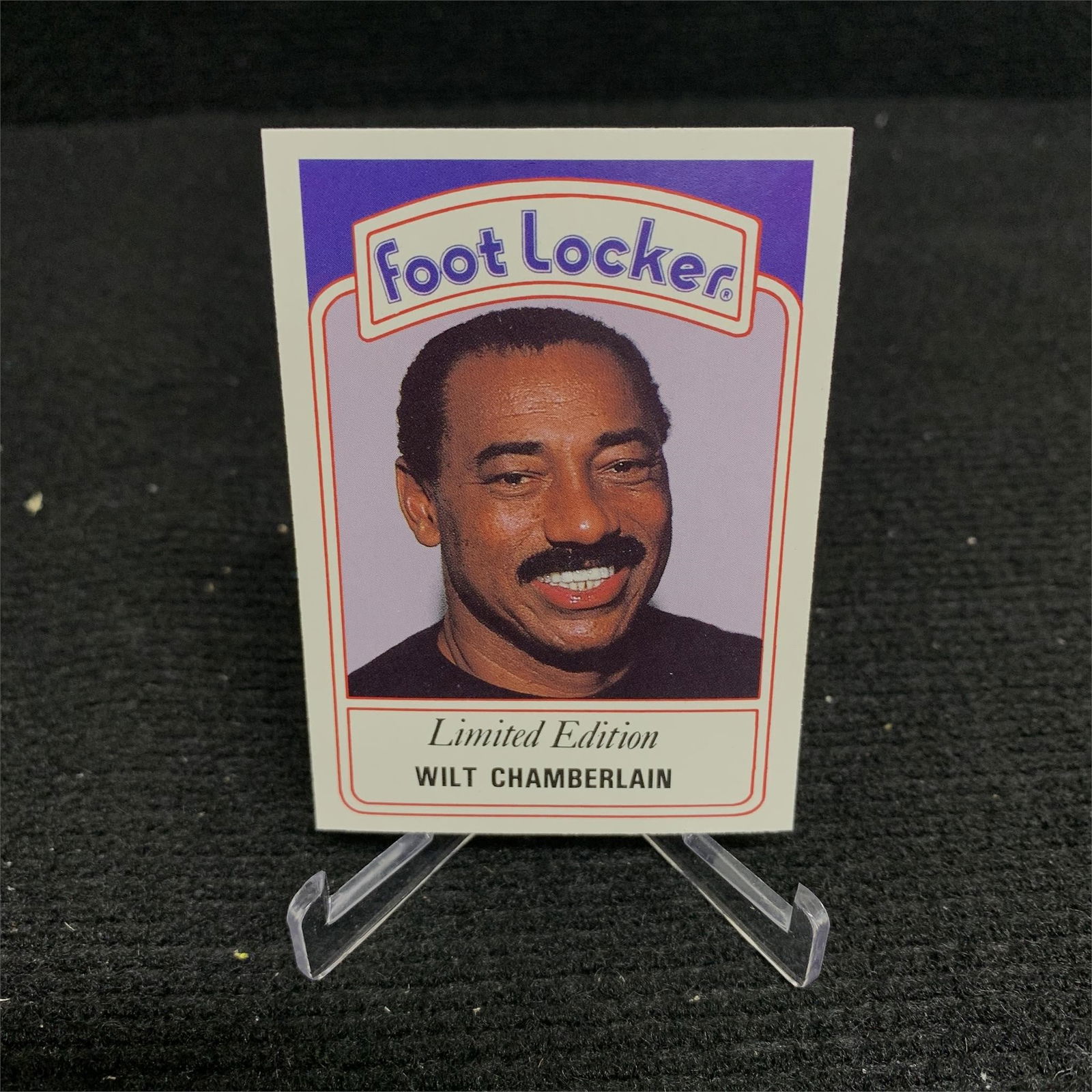 LIMITED EDITION SLAMFEST HOF WILT CHAMBERLAIN CARD (1 of 2)