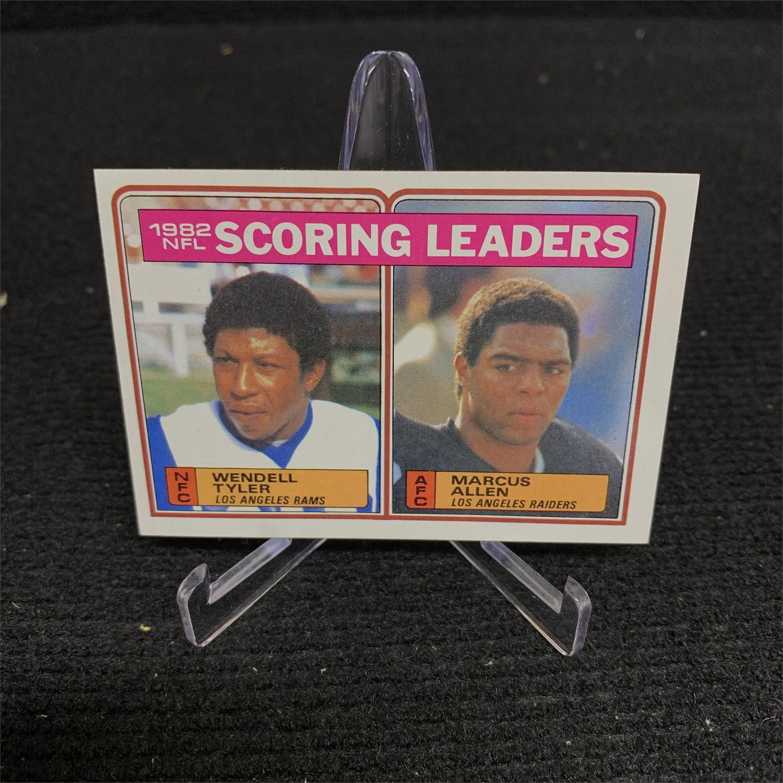 ROOKIE CARD 1983 TOPPS HOF MARCUS ALLEN (1 of 2)