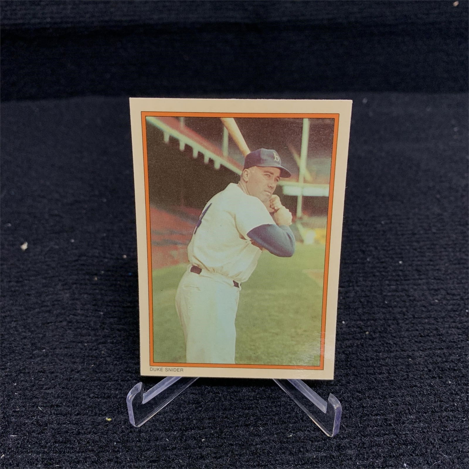 1985 CIRCLE K HOF DUKE SNIDER CARD (1 of 2)