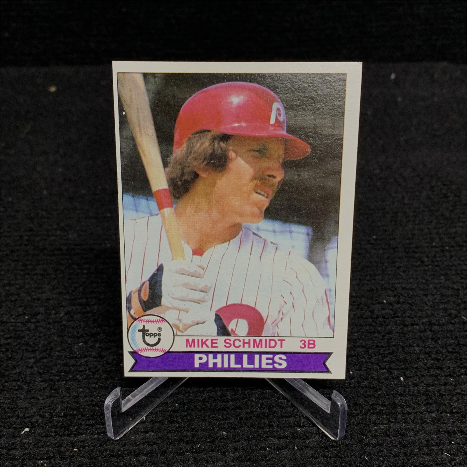 1979 TOPPS HOF MIKE SCHMIDT CARD (1 of 1)