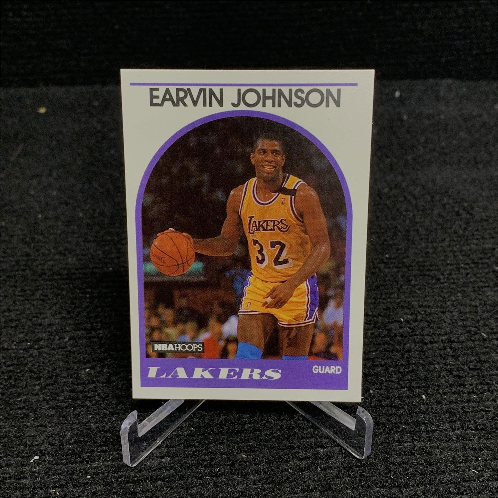 1989 NBA HOOPS HOF MAGIC JOHNSON CARD (1 of 2)