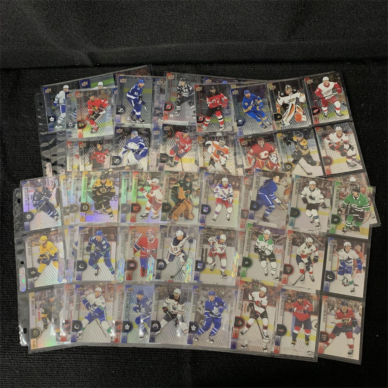 2022 UD Tim Hortons NHL Set 1-120 (1 of 10)