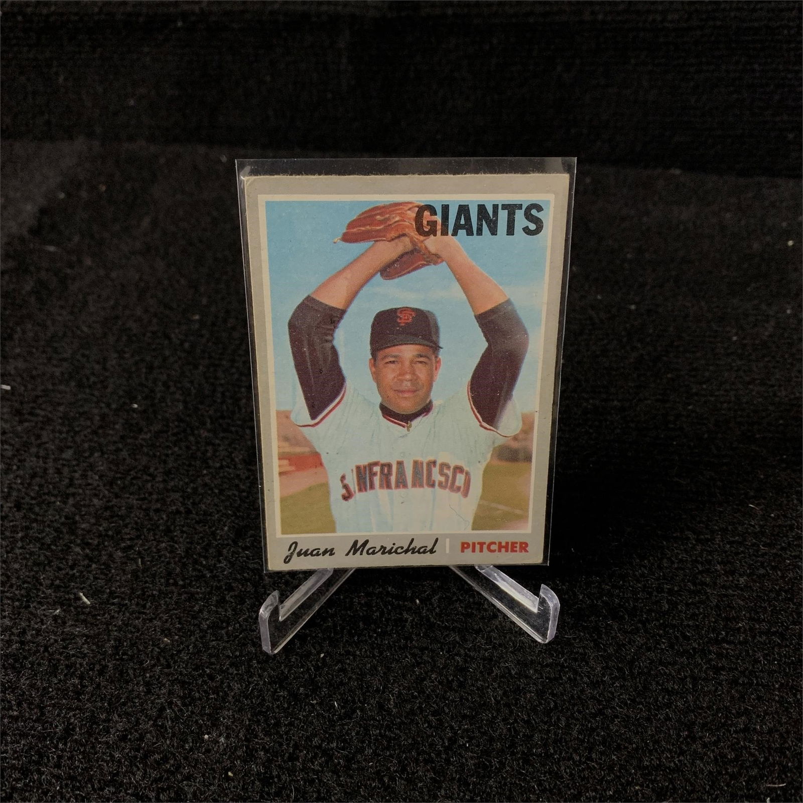 Juan Marichal 1970 Topps (1 of 2)