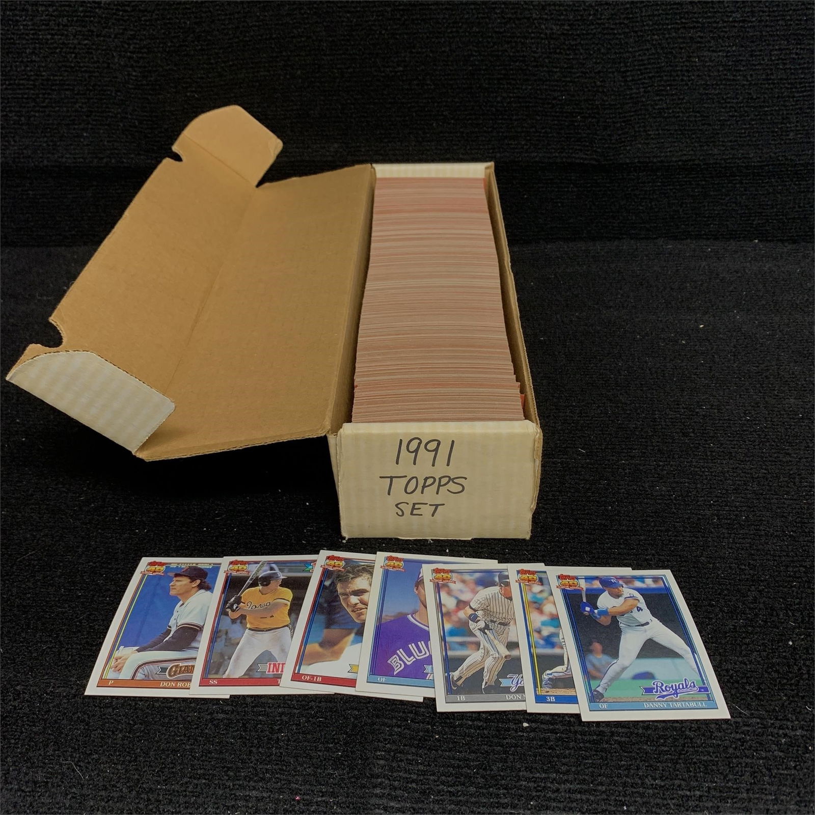 1991 Topps Baseball Card Set (1 of 2)