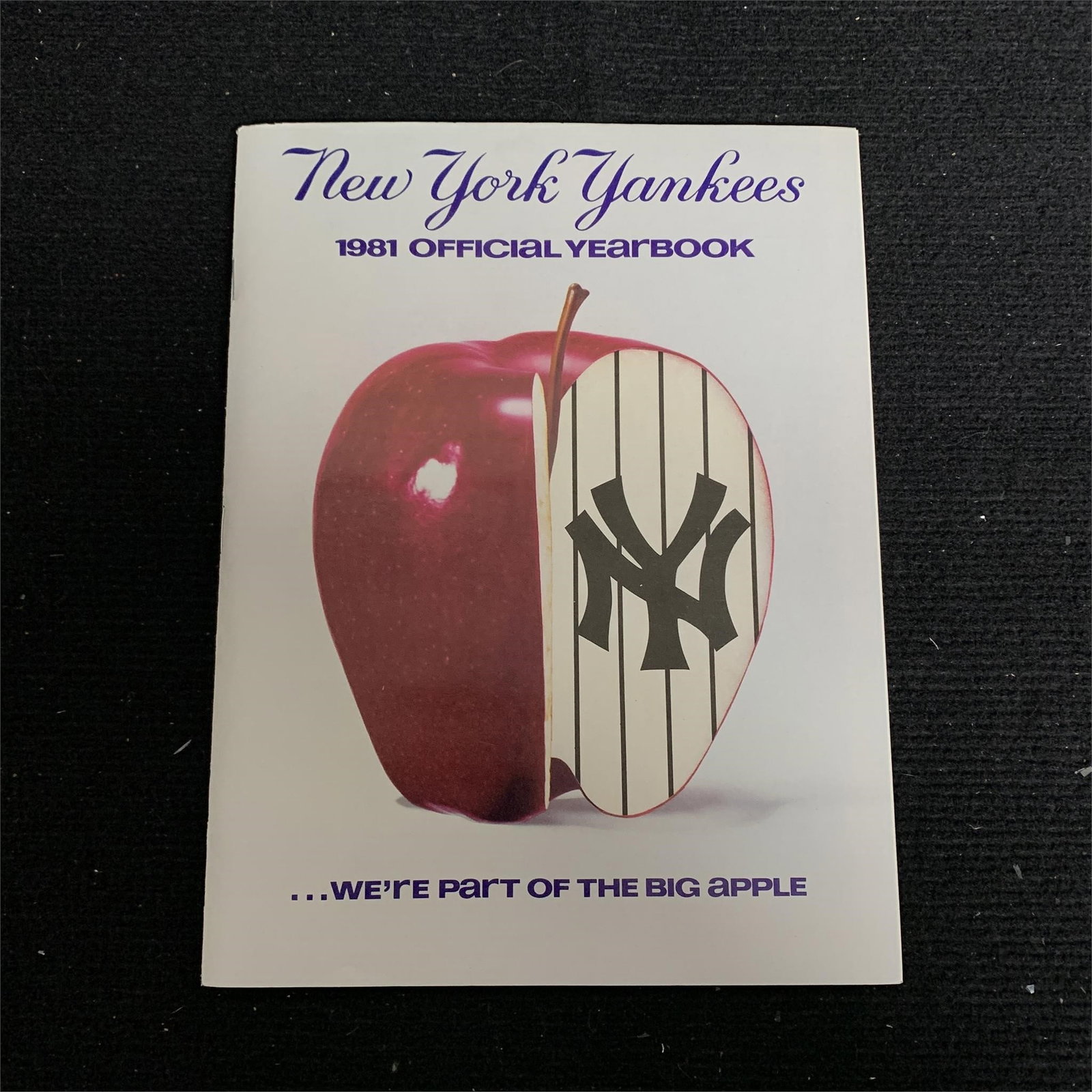 1981 Yankees Yearbook: 1981 New York Yankees Official Baseball Yearbook. We are a veteran owned company. Please look at the pictures carefully to determine what you believe the condition of collecitible is. We are currently