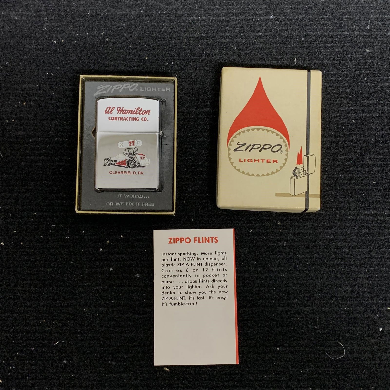 Vintage Zippo Lighter NIB (1 of 7)