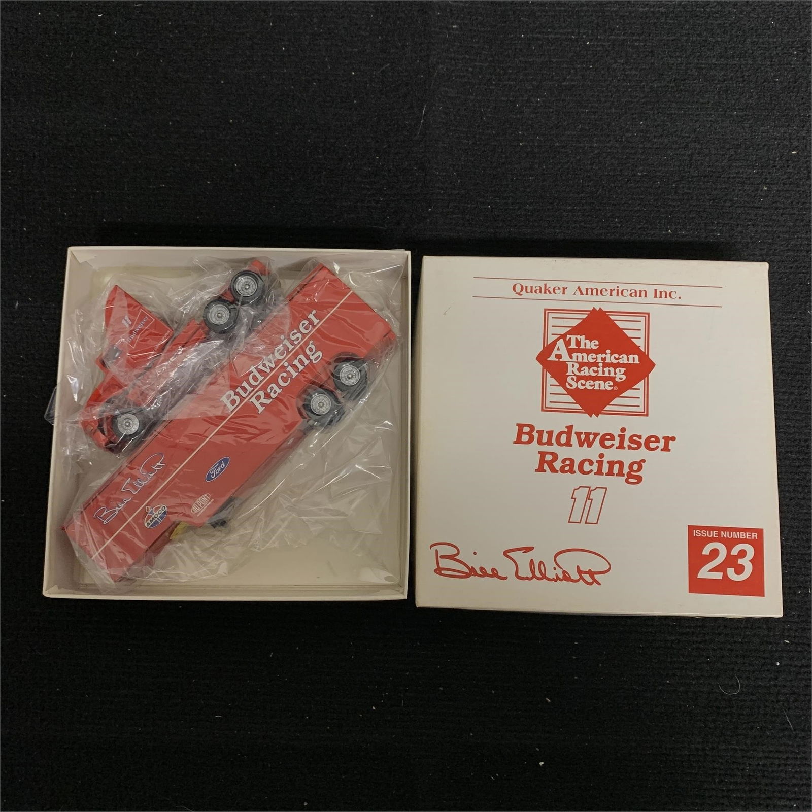 NIB Budwiser Racing Team Truck Number 23 (1 of 2)