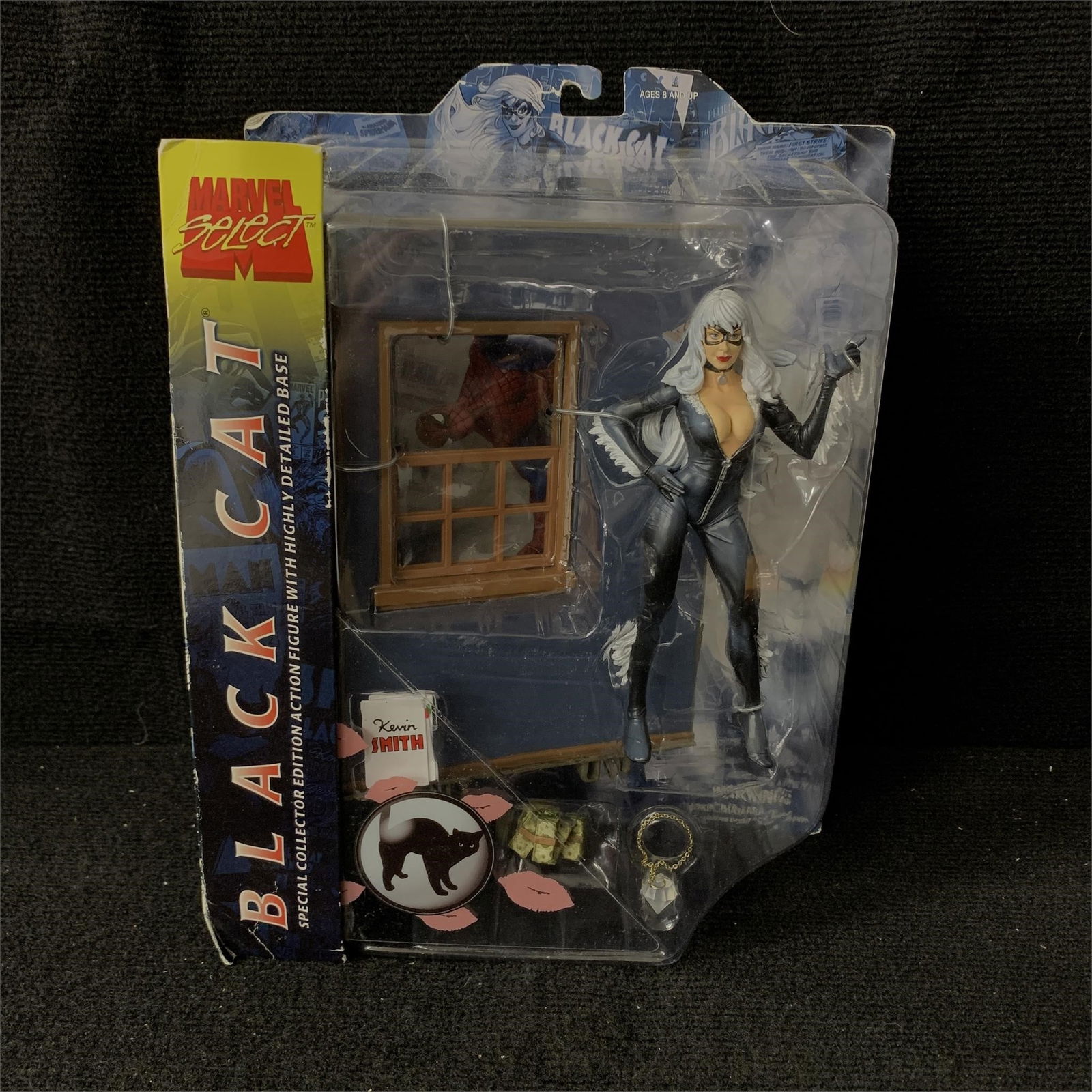 Marvel Select Black Cat Action Fig NIB (1 of 5)