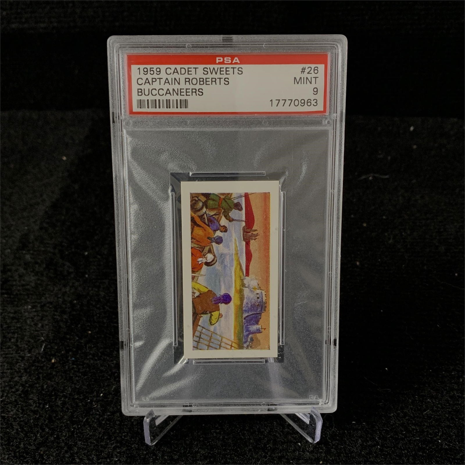 PSA 9 Captain Roberts 1959 Cadet (1 of 2)