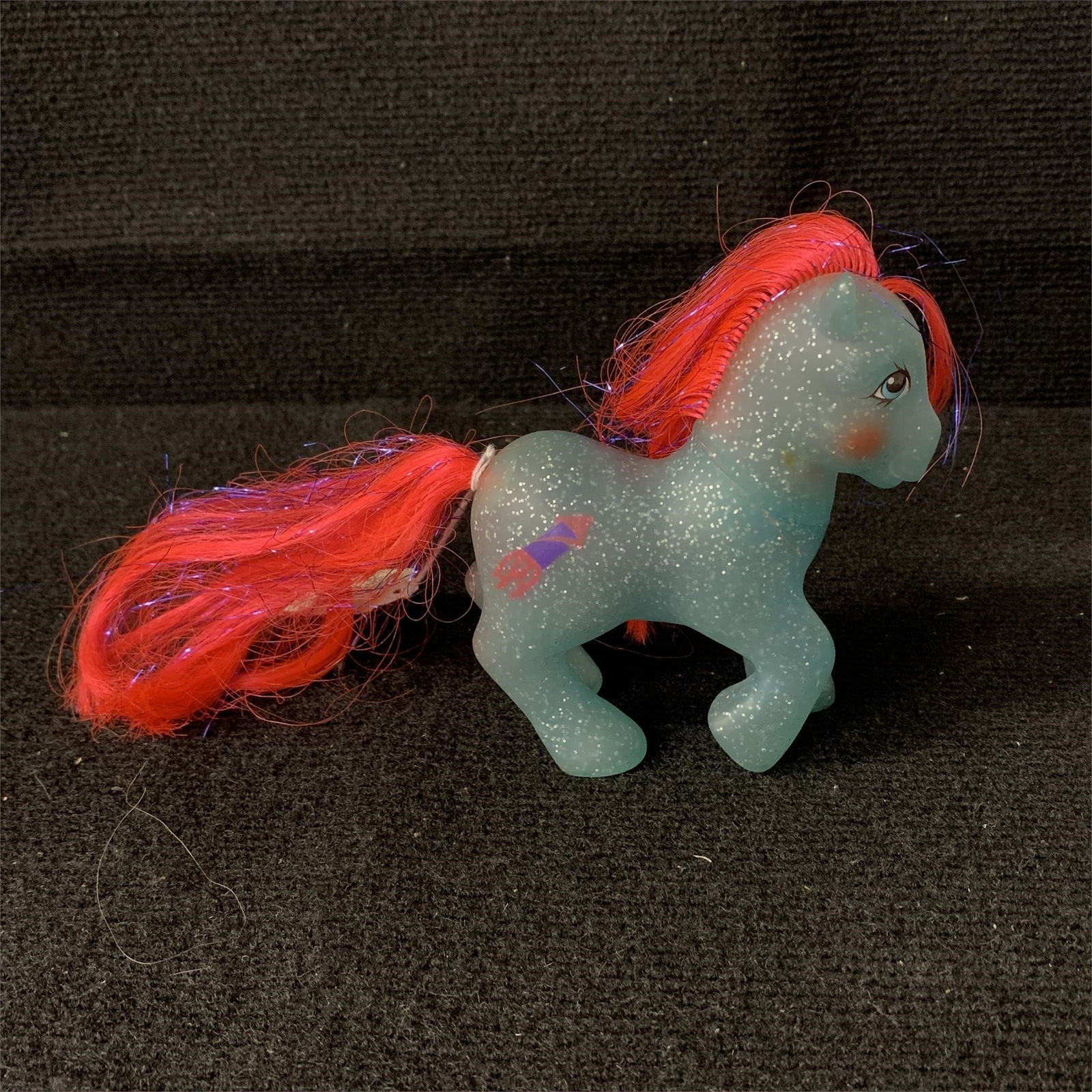 My Little Pony  G1 Year 7 Sparkle Pony Sky Rocket (1 of 3)