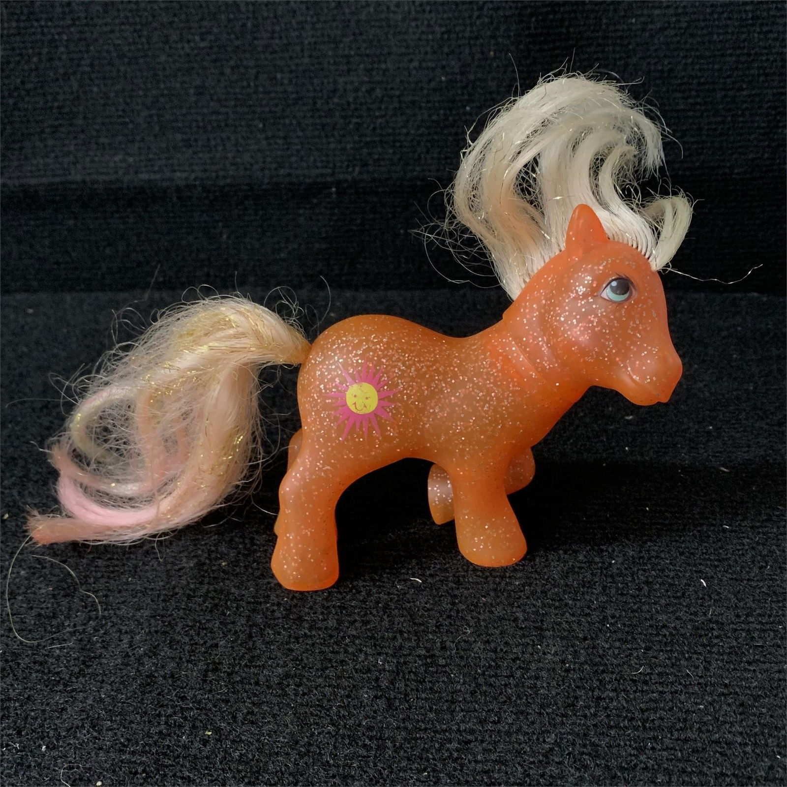My Little Pony G1  Year 7 Sparkle Pony Sunspot (1 of 3)
