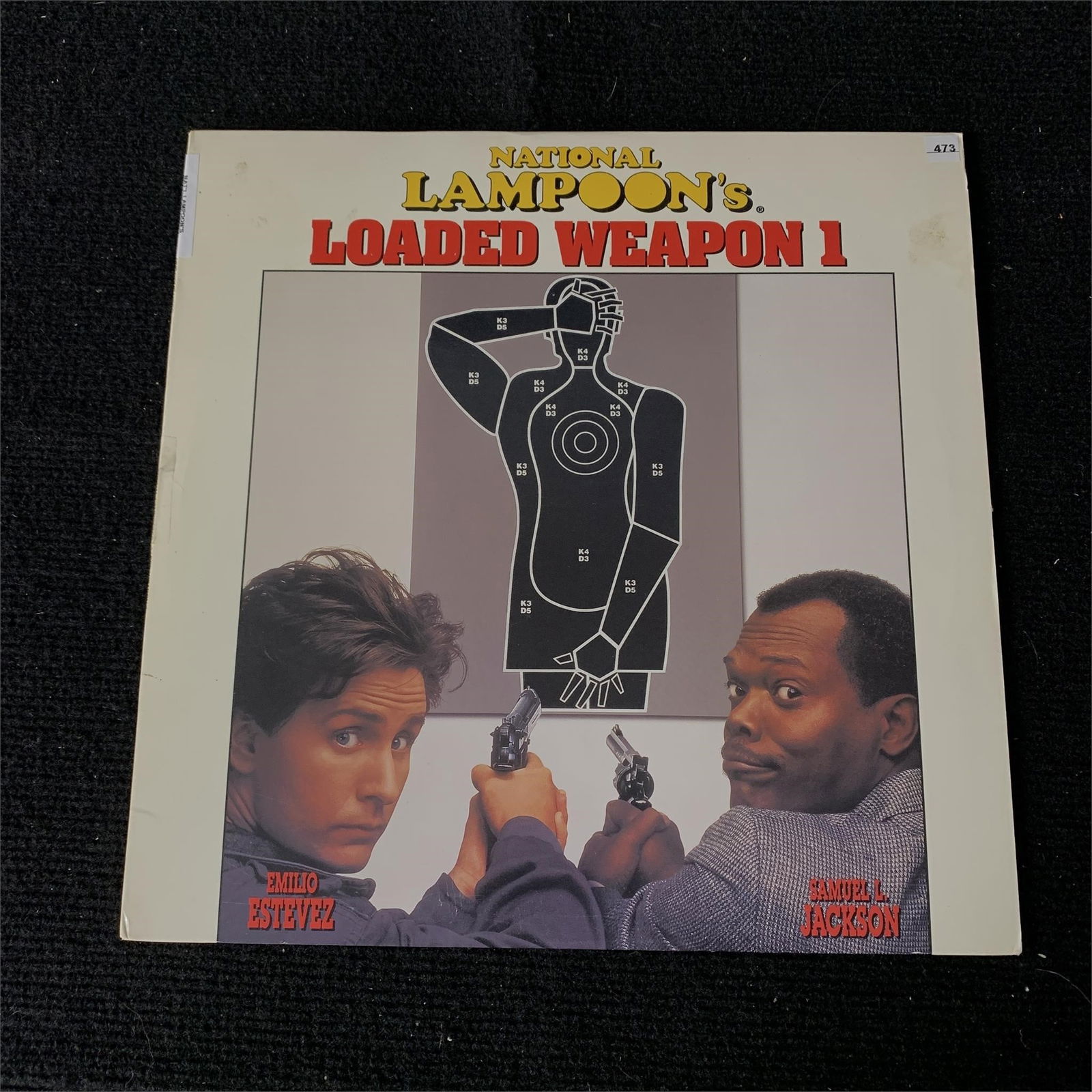 Loaded Weapon 1 LaserDisc (1 of 3)
