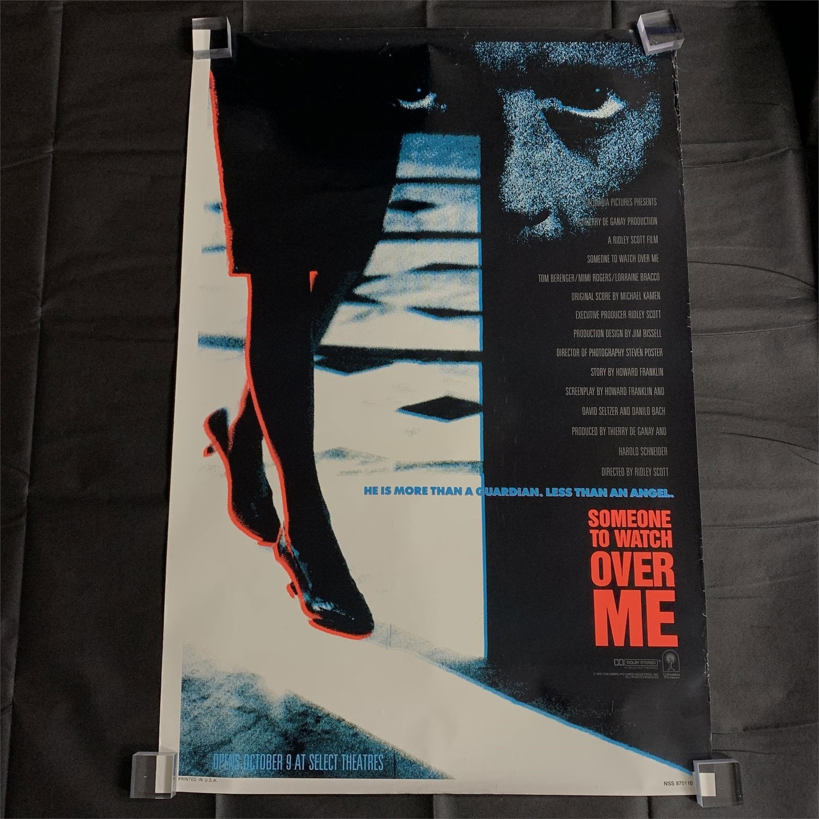 Someone To Watch Over Me Poster (1 of 1)
