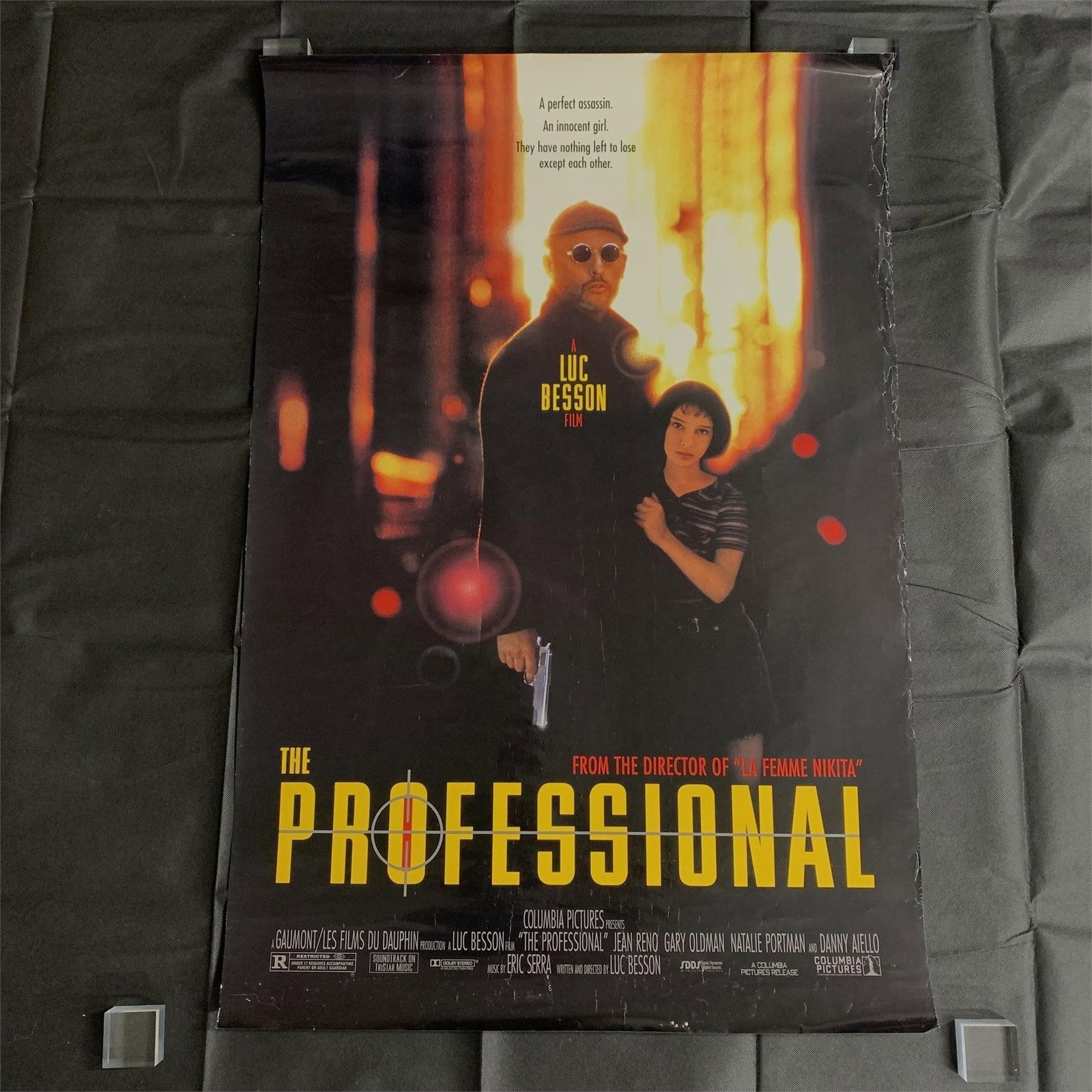 The Professional Movie Poster: We are a veteran owned company. Please look at the pictures carefully to determine what you believe the condition of collecitible is. We are currently accepting consignments. Email us a aeronhouse1994