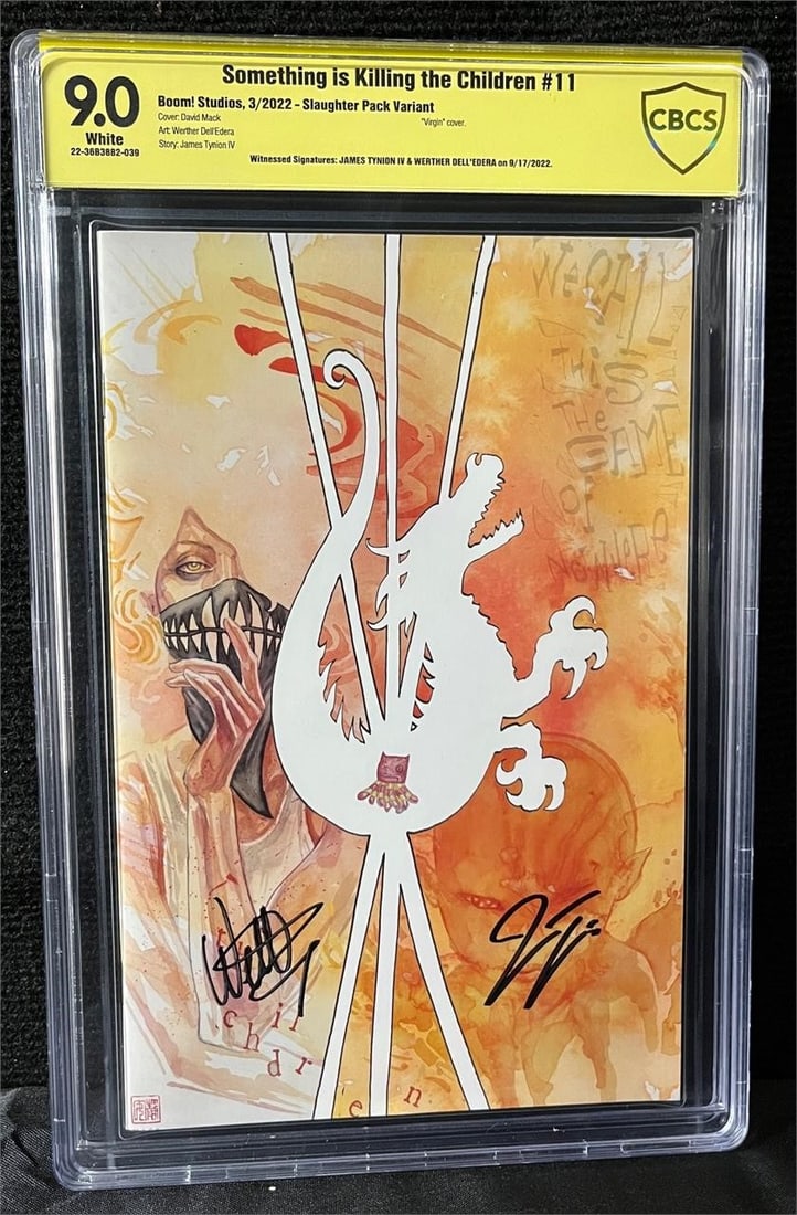 Something is Killing the Children Signed X2 (1 of 1)