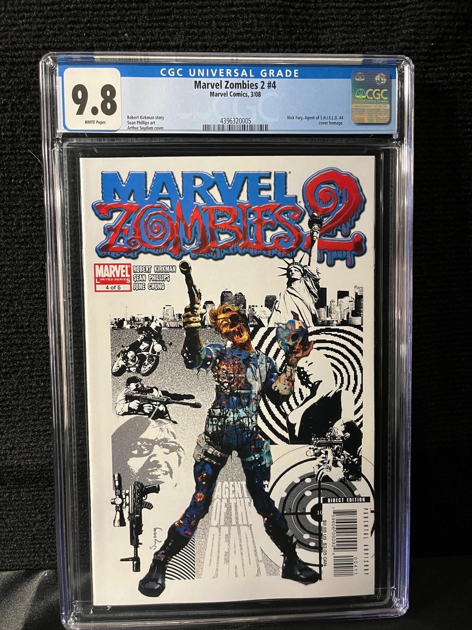 Marvel Zombies 2 #4 CGC 9.8 (1 of 1)