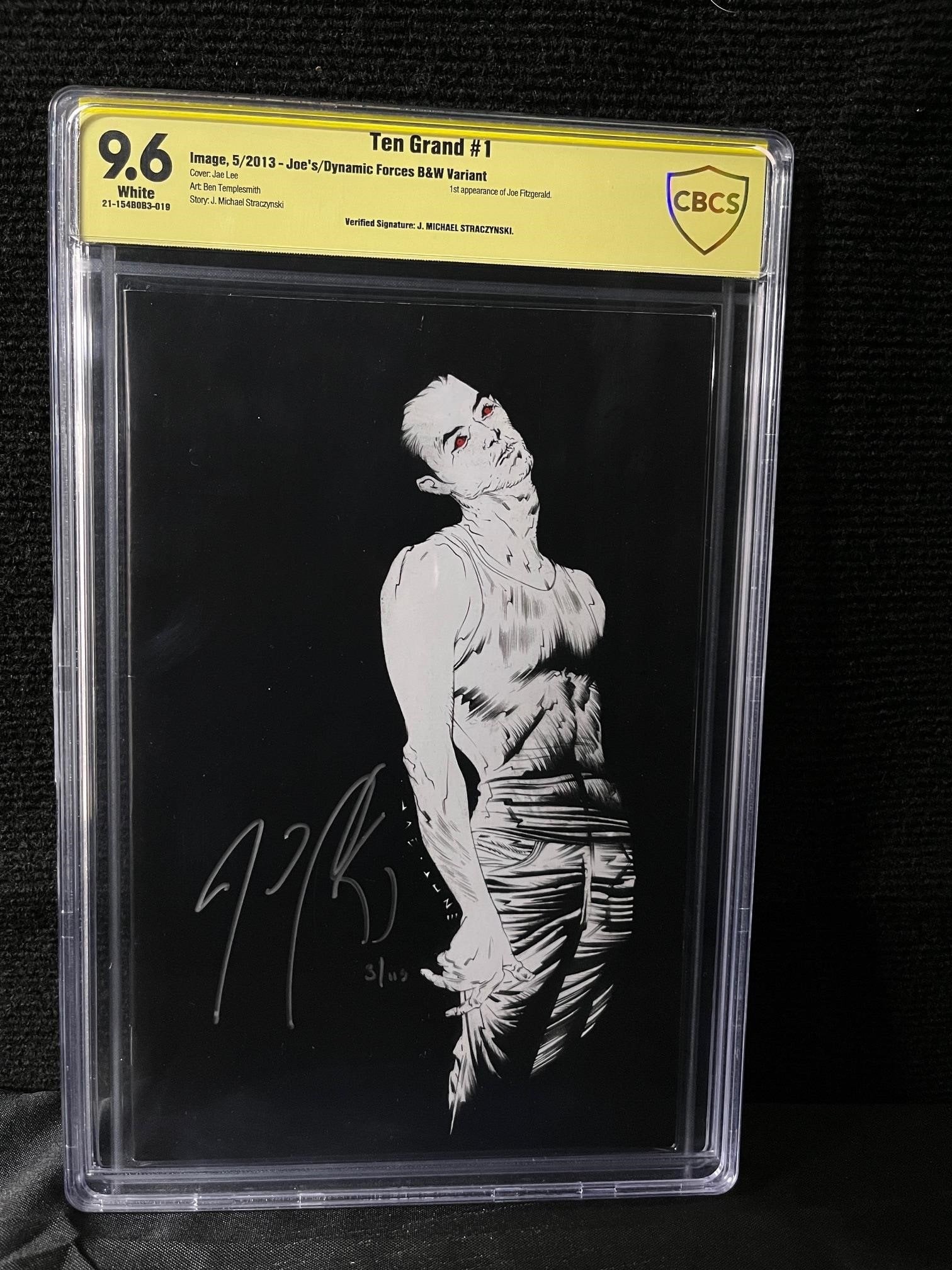 Ten Grand 1 Signed by J. Michael Stracznski (1 of 1)