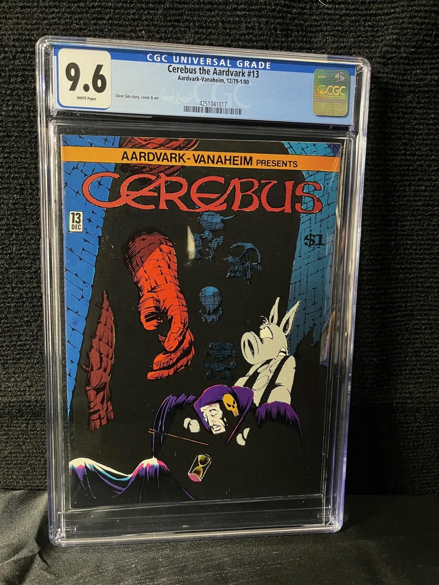 Cerebus the Aardvark 13 CGC 9.6 (1 of 1)