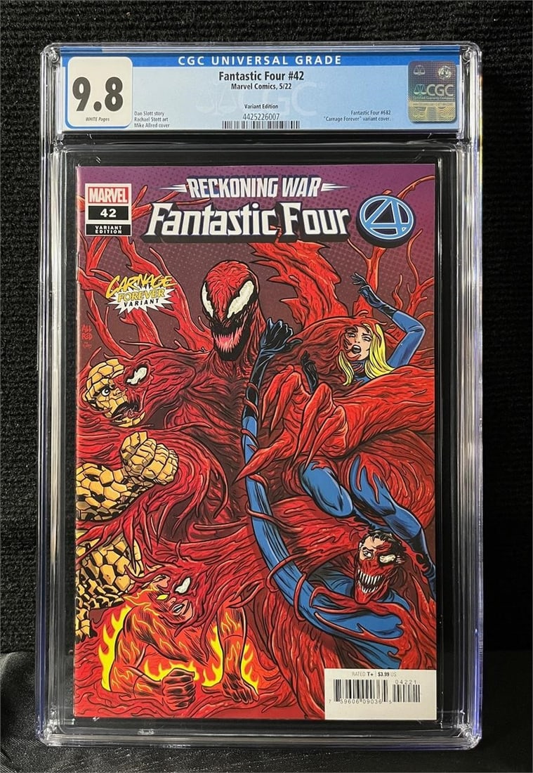 Fantastic Four 42 CGC 9.8 (1 of 1)