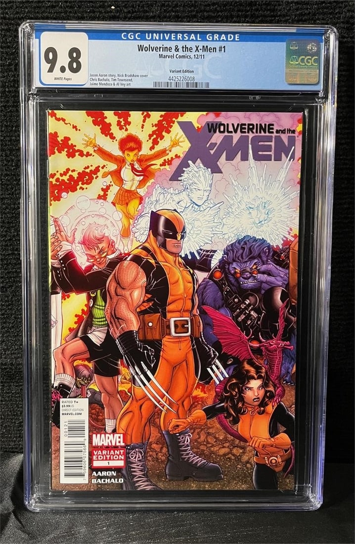 Wolverine & the X-men 1 Variant Ed. CGC 9.8 (1 of 1)
