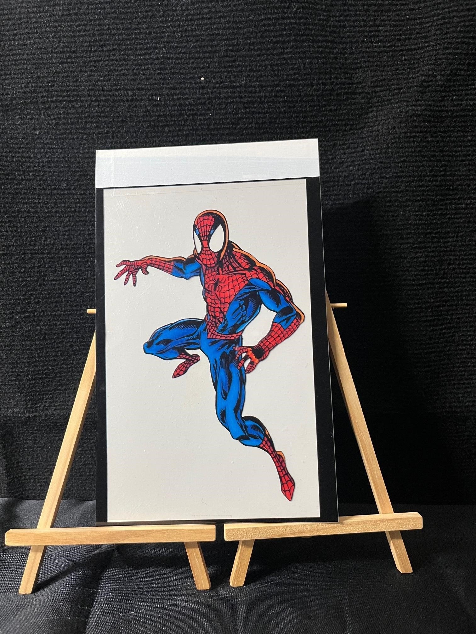 Amazing Spider-man Four Color Art Proof Very Rare (1 of 3)