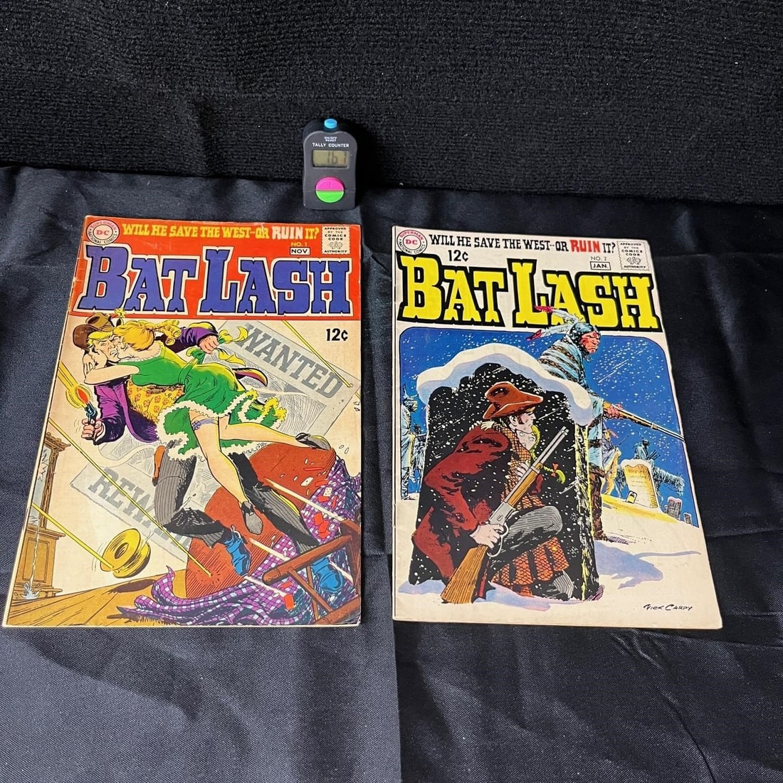 Bat Lash 1 & 2 DC Silver Age Western (1 of 2)