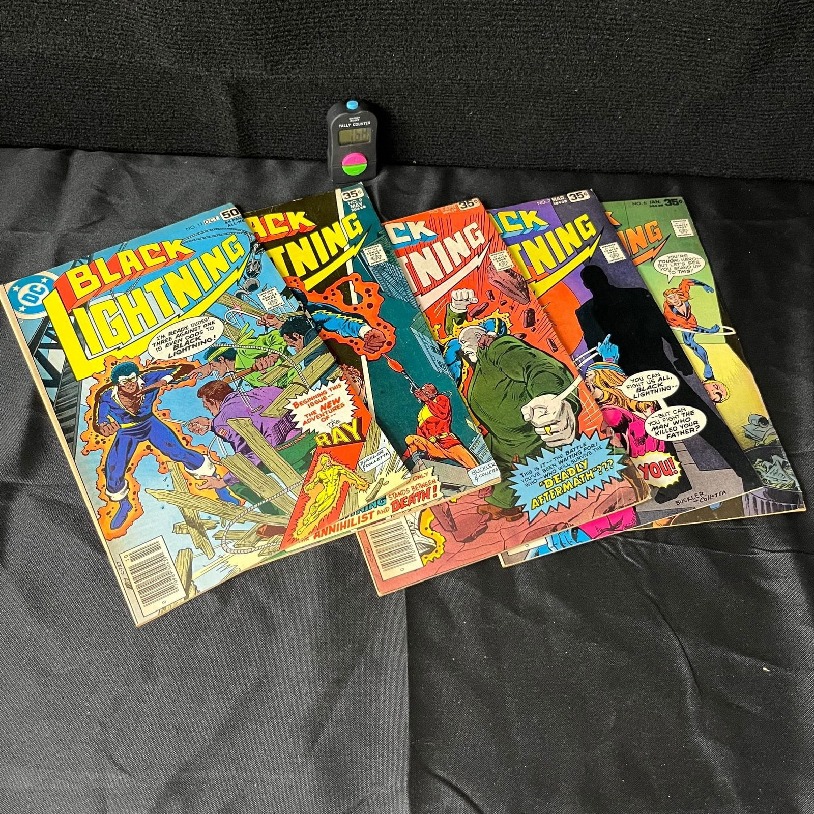 Black Lightning DC Bronze Age Comic Lot (1 of 2)