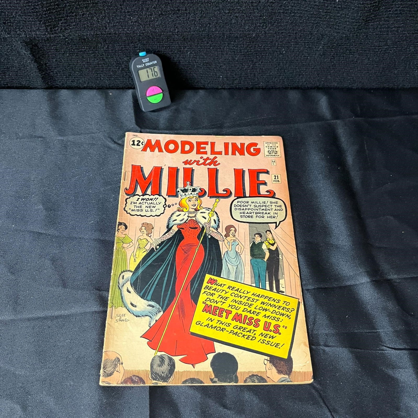 Modeling with Millie 21 Stan Lee Cover Art! (1 of 2)