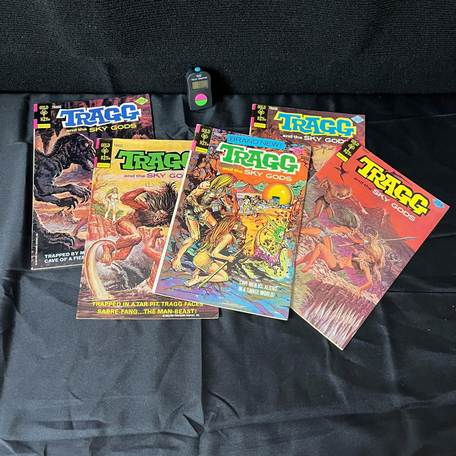 Tragg and the Sky Gods Gold Key comic Lot (1 of 1)