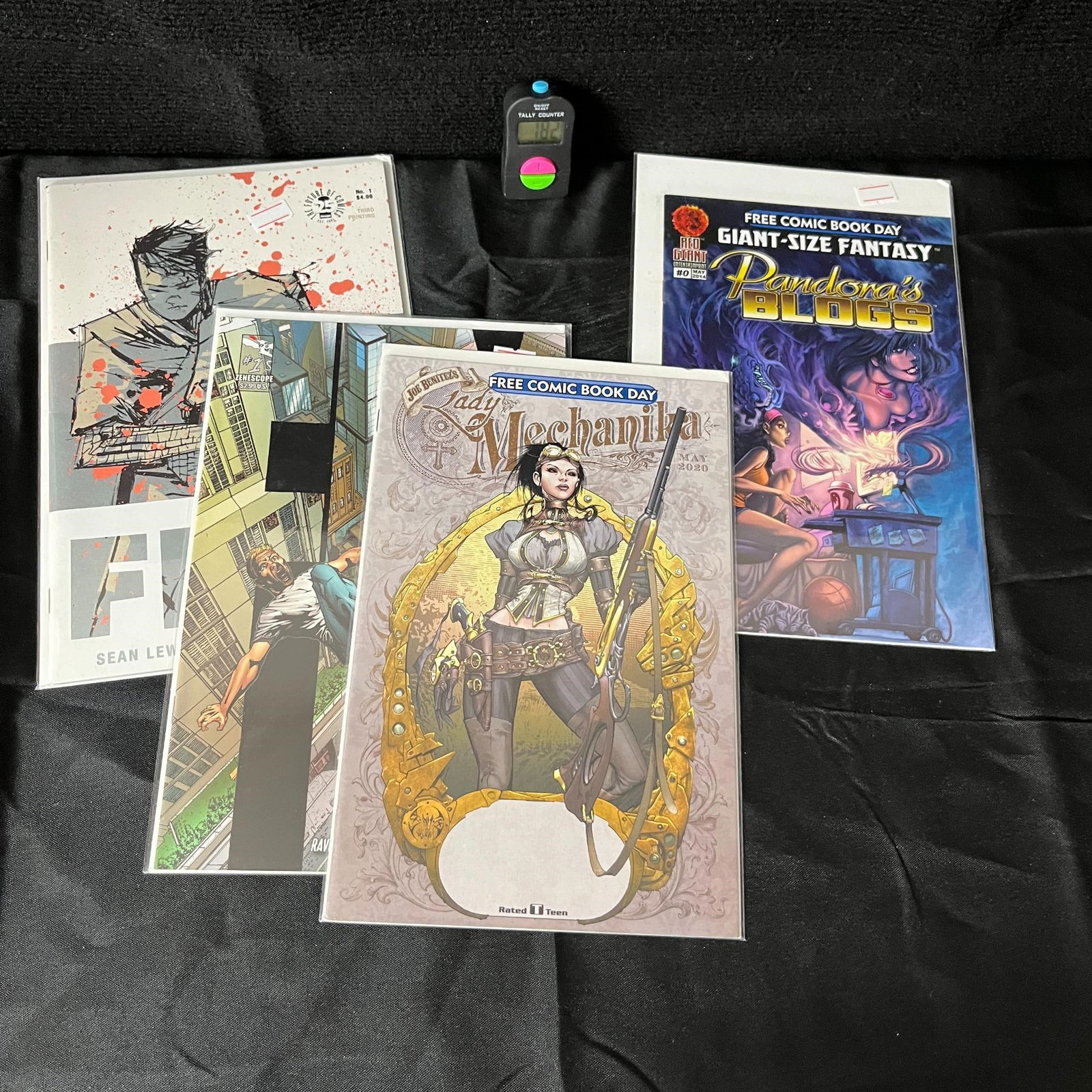 Group of Modern Misc. Comics (1 of 3)