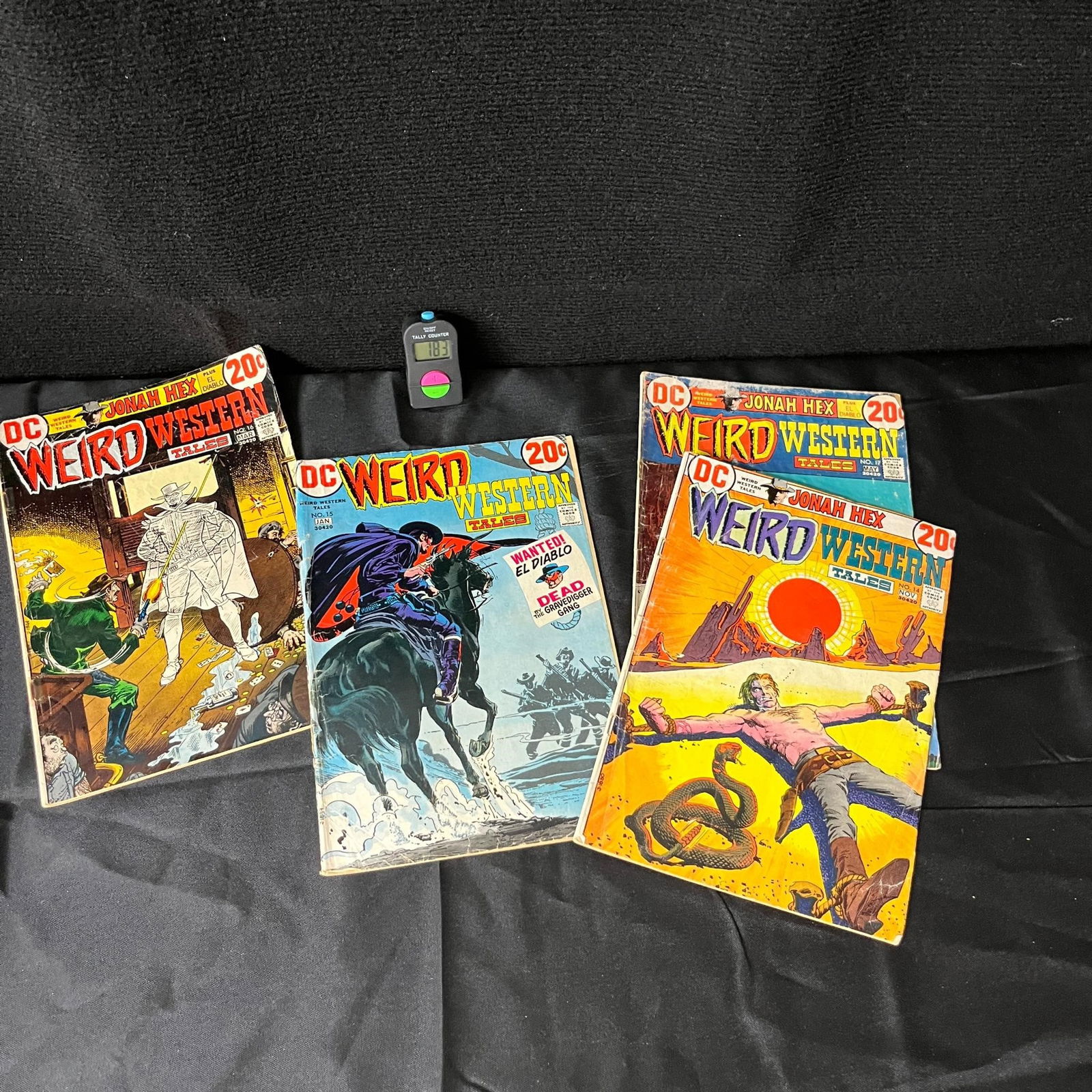 Weird Western Tales DC Bronze Age Western Lot (1 of 1)