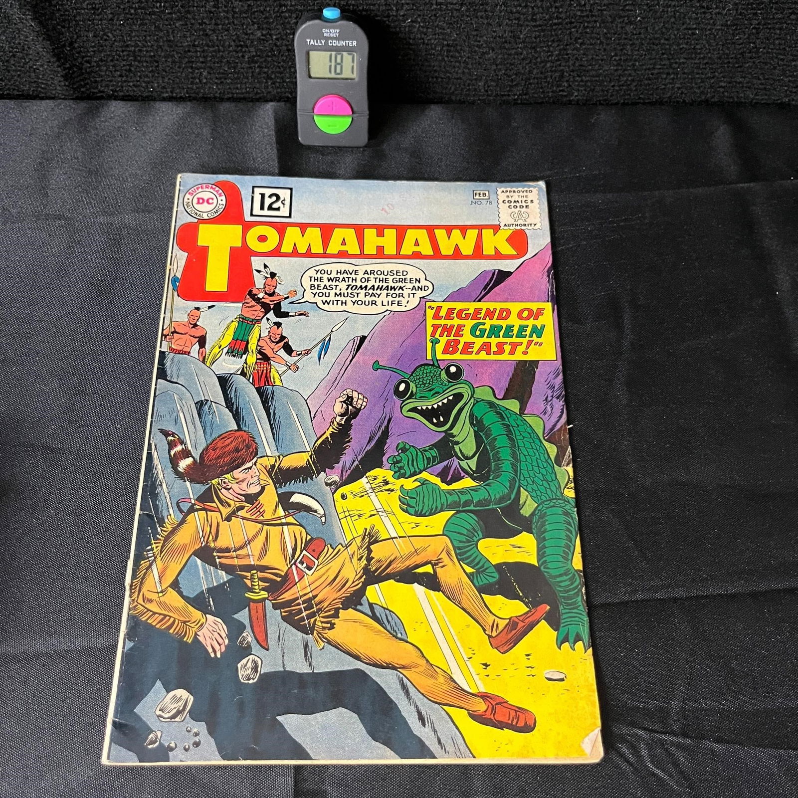 Tomahawk 78 DC Silver Age Western (1 of 2)