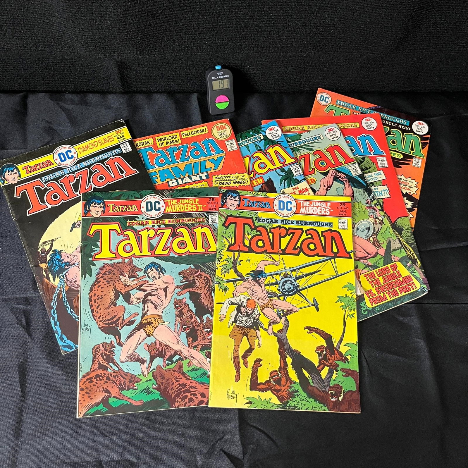 Tarzan DC Bronze Age Comic Lot (1 of 1)