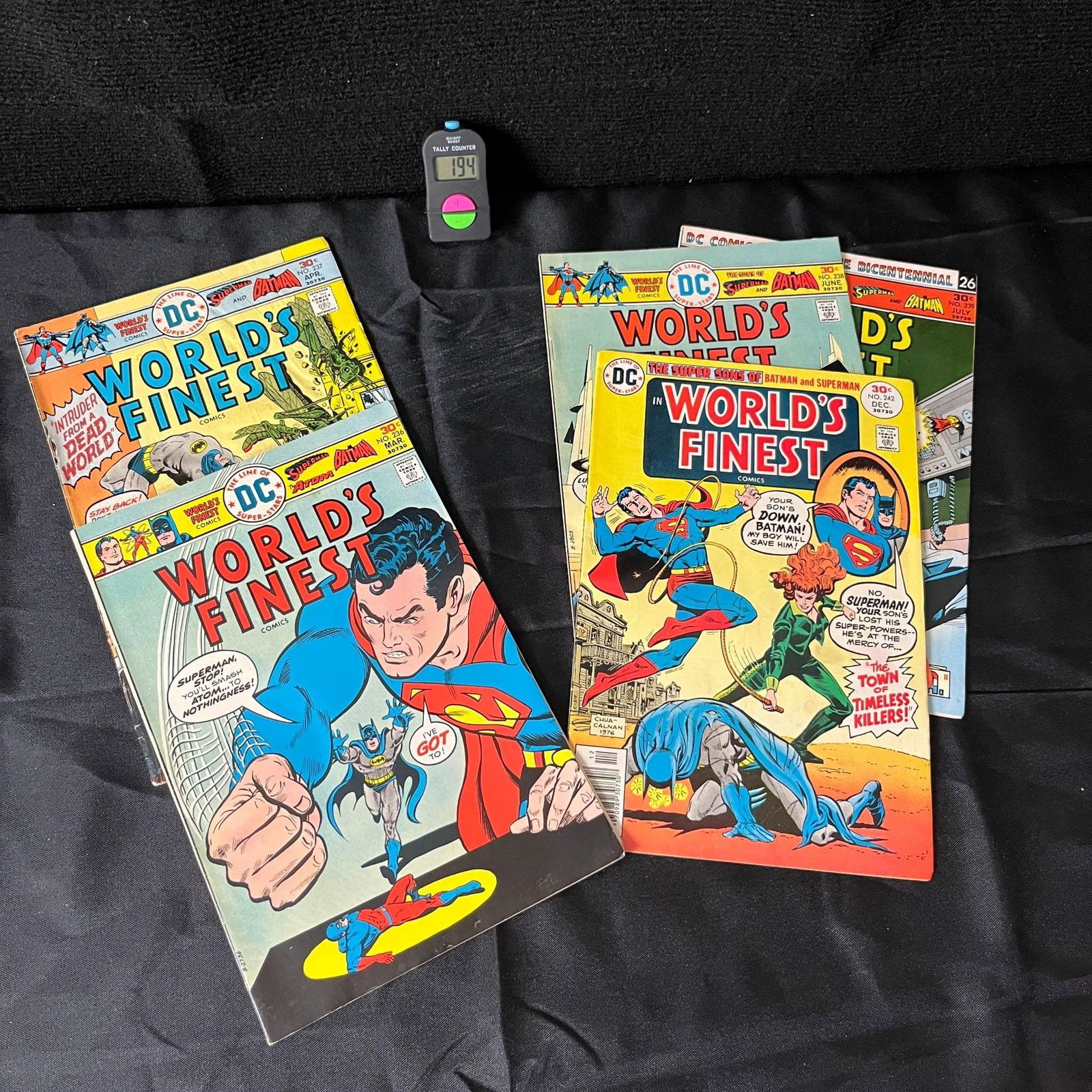 World's Finest DC Bronze Age Comic Lot (1 of 2)