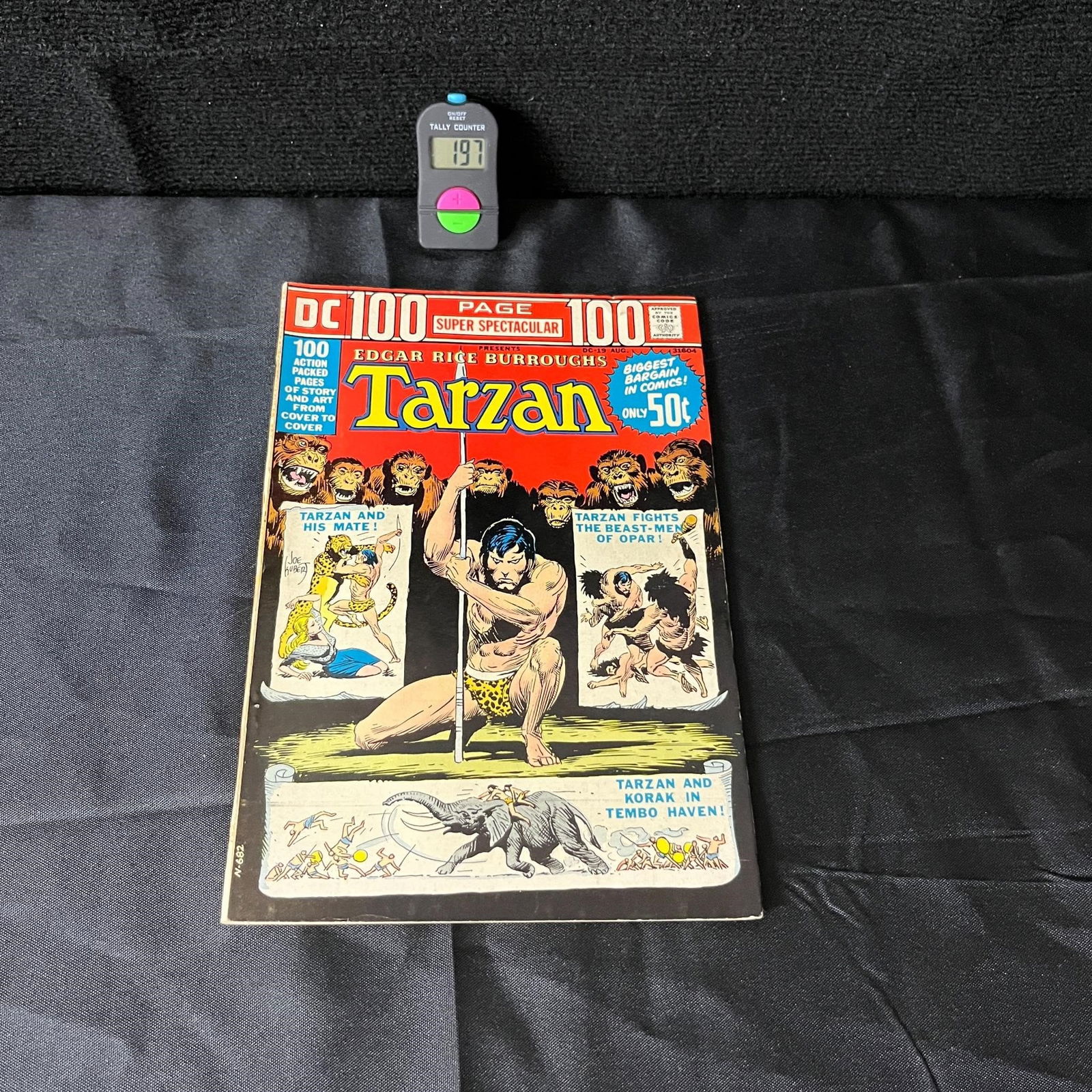 DC 100 Page Super Spectacular DC-19 Tarzan (1 of 2)