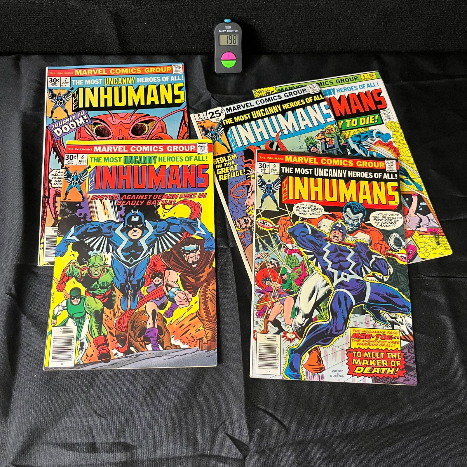 Inhumans Marvel Bronze Age Comic Lot (1 of 2)