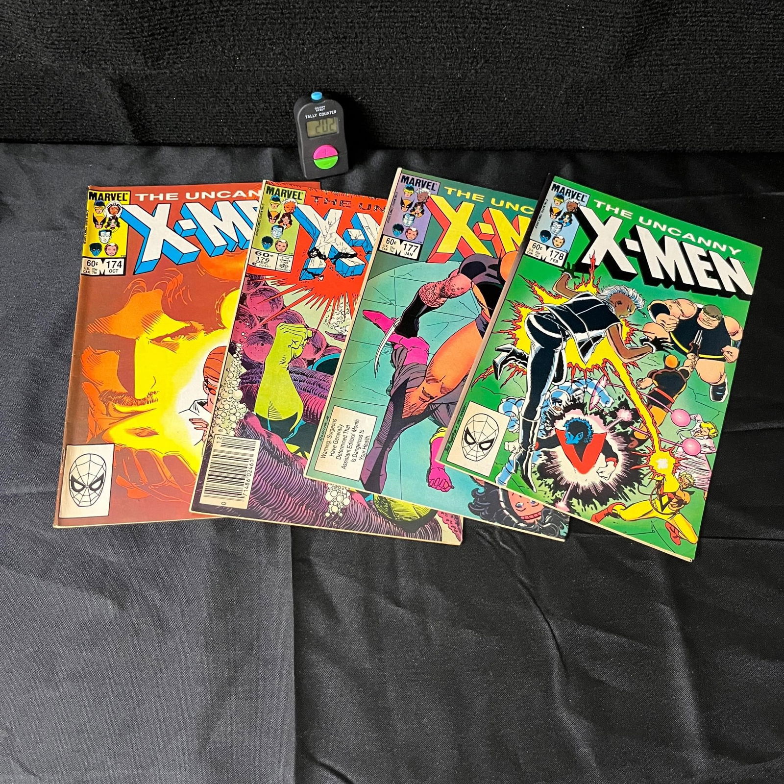 X-men 1st Series Comic Lot (1 of 2)