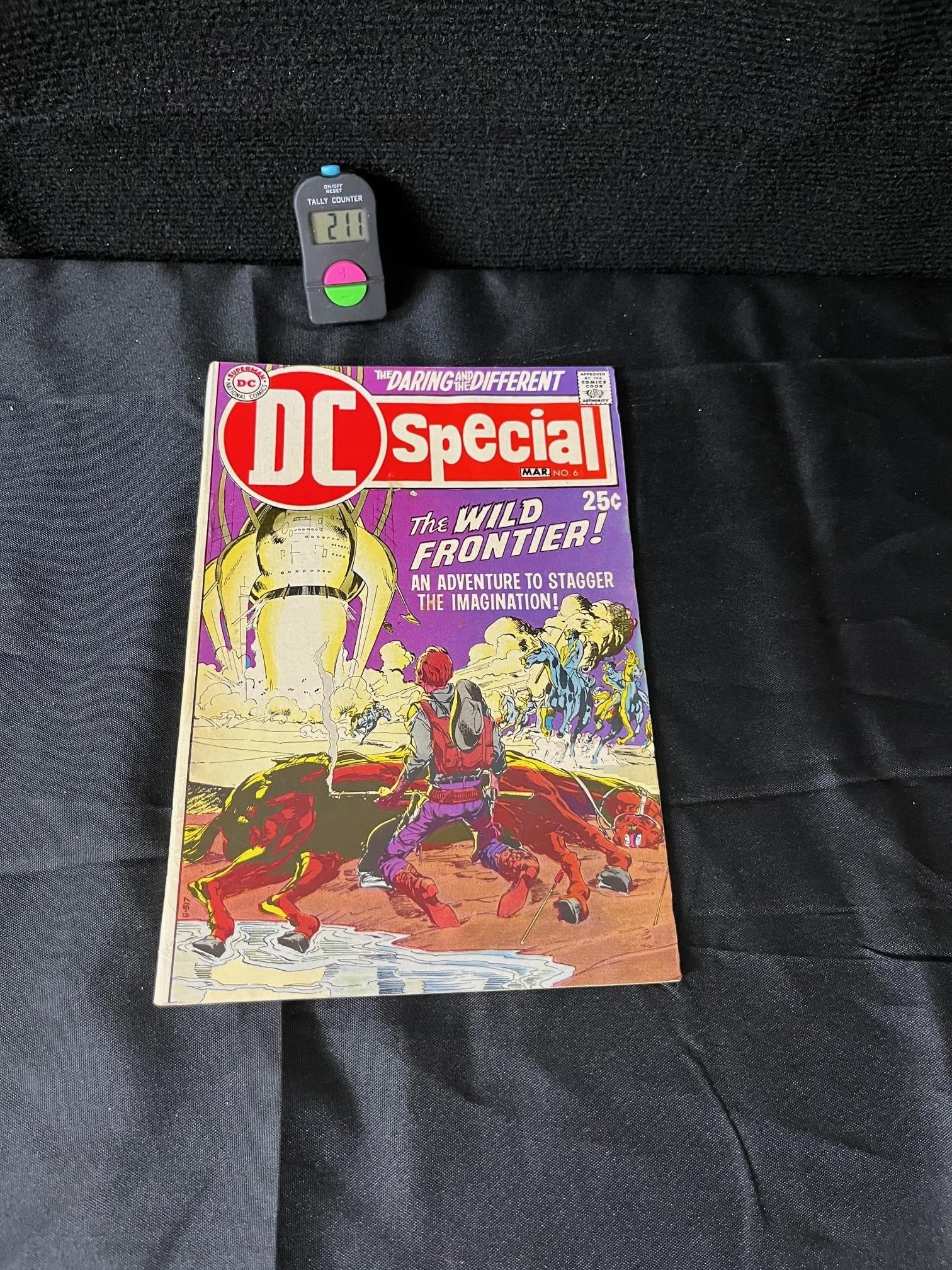 DC Special 6 Wild Frontier Cowboys vs. Aliens (1 of 2)